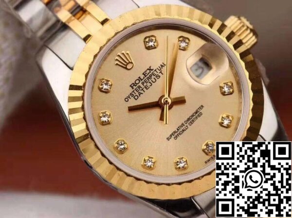 4 132 5e6c7a3a 70a3 444c 8019 177f5b5d3956 Rolex Lady Datejust 28MM 1:1 Best Edition Movimento originale svizzero importato NH05 Quadrante oro 18K