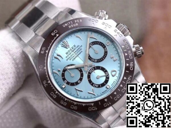 4 133 22380f47 b1f7 47fb bd08 01cb9e003fdf Rolex Daytona M116506-0004 1:1 Best Edition Noob Factory Quadrante Blu Svizzero ETA4130