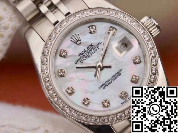 4 134 287cd7a7 857c 4a14 b0b3 2870a0957f7b Rolex Lady Datejust 28MM 1:1 Najboljša izdaja švicarski izvirni uvoženi NH05 Movement Emajl Dial