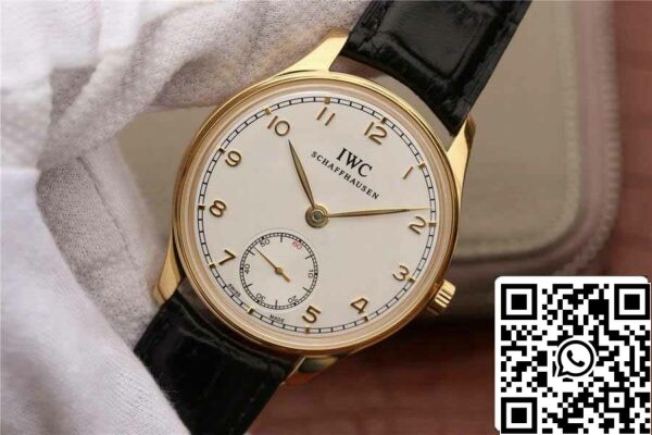 4 139 IWC Portugisisk IW545408 1:1 Best Edition ZF Factory Hvid urskive