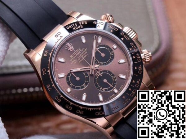 4 139 4a5a7347 1fd0 4815 8619 3733123138ef Rolex Daytona M116515LN-0041 1:1 Best Edition Noob Factory Chocolate Dial Sveitsin ETA4130