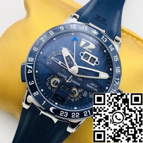 4 139 f5e9e269 fa8f 4363 85f0 0cbbca1d24c3 Ulysse Nardin El Toro 320-00/BQ 1:1 Best Edition TW Fabriek Blauwe Wijzerplaat