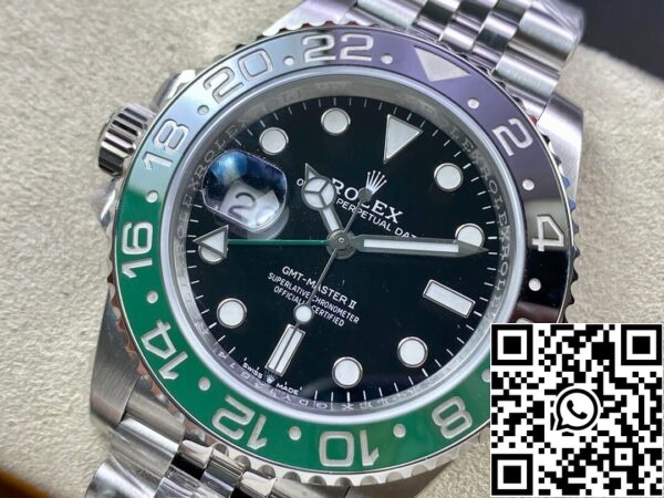 4 13 09851f79 cb9c 4cb6 b508 bcd6c1a464e0 Rolex GMT Master II M126720vtnr-0002 1:1 Best Edition Clean Factory Black Dial