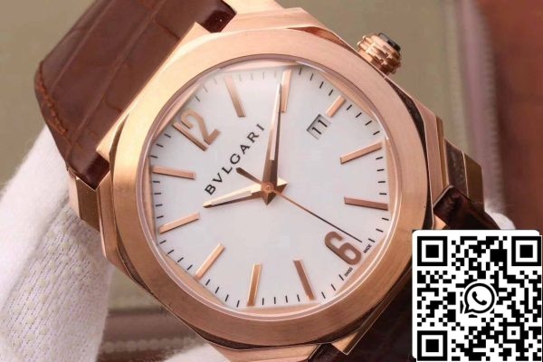 4 13 4d64c54d aa99 4d9c bdb8 9f088b293596 Bvlgari Octo 102119 BGOP38WGLD 1:1 Best Edition White Dial 1:1 Best Edition Fehér számlap