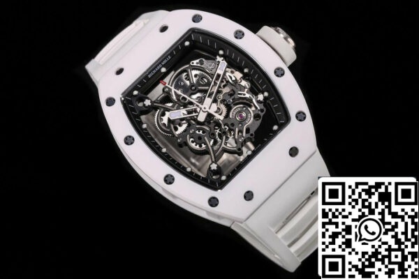 4 13 560d4fd2 141e 4f9a a0fd 3bf769b46078 Richard Mille RM-055 1:1 Best Edition BBR Factory Cassa in ceramica