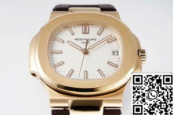 4 13 98482731 3bcd 425d bee6 bb14dd60a609 Patek Philippe Nautilus 5711 1:1 Best Edition PPF Factory Brown Rubber Strap