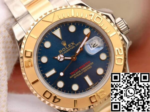 4 13 b189bde2 992c 45ed 93e4 01017476c469 Rolex Yacht-Master 40mm 16623 1:1 Best Edition Swiss ETA2836 Gold Wrapped Blue Dial