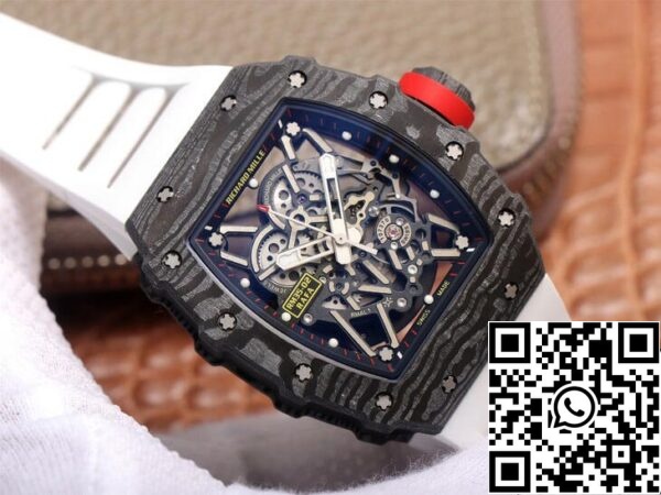 4 13 f03c7945 8dc4 4885 b4ea a80c91dafbf1 Richard Mille RM35-02 1:1 Beste Edition ZF Fabrik Weißes Gummiband