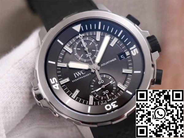 4 140 1ff9c261 db54 4909 99a0 29587240515b IWC Aquatimer IW379506 1:1 Best Edition V6 Factory Gray Dial Sveitsin ETA7750