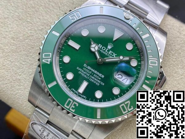 4 142 Rolex Submariner 116610LV-97200 40mm 3135 movement Clean Factory V4 Green Dial