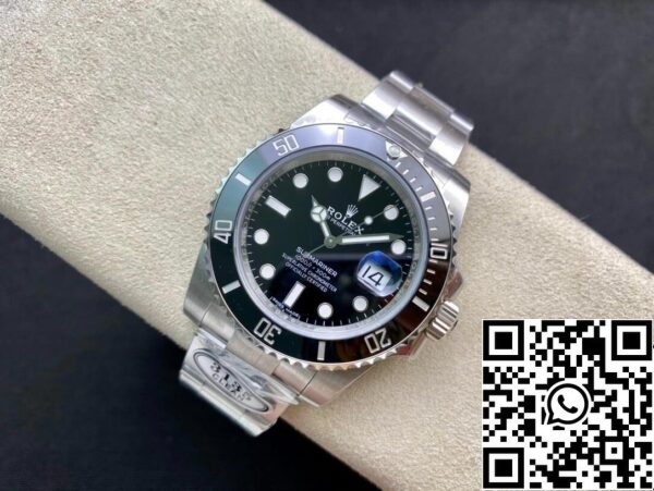 4 143 Rolex Submariner 116610LN-97200 40mm 3135 movimiento Limpio Fábrica V4 Bisel Negro