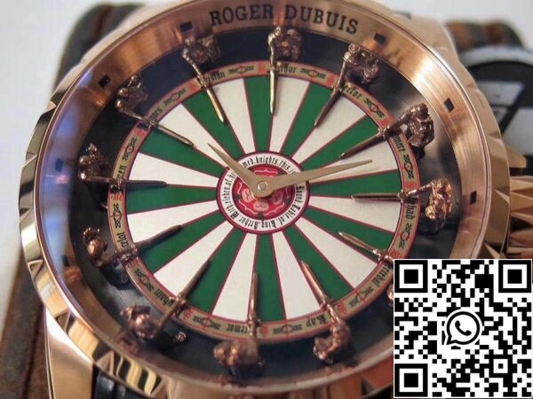 4 149 653640a0 24fb 4a11 b491 60d4c2a16eb2 Roger Dubuis Excalibur RDDBEX0398 1:1 Best Edition ZF Factory Rose Gold Swiss ETA8215