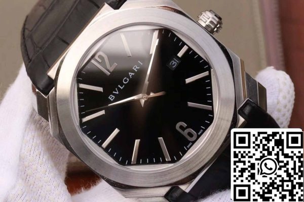 4 14 1c8d3e29 d4af 4b25 9ddf 18ad738e32ed Bvlgari Octo 101964 BGO41BSLD 1:1 Best Edition Stainless Steel Bezel