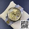 4 14 1e038b44 fb59 44e5 bda0 8ad9c911920a Rolex Sky Dweller M336933-0002 1:1 Най-добро издание Noob Factory V2 Champagne Dial