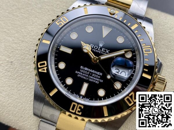 4 14 3452efe4 0a5b 4941 865b f1dafde6767c Rolex Submariner M126613LN-0002 41MM 1:1 Meilleure édition Cadran noir propre d'usine