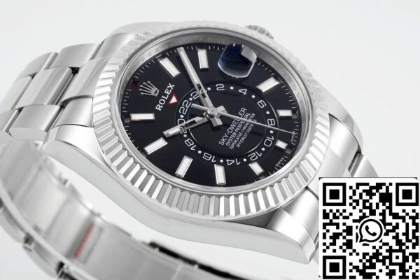 4 14 7e14a487 c43d 4b70 8dd3 20f81e243aee Rolex Sky Dweller M336934-0007 1:1 Best Edition ZF Factory Quadrante nero