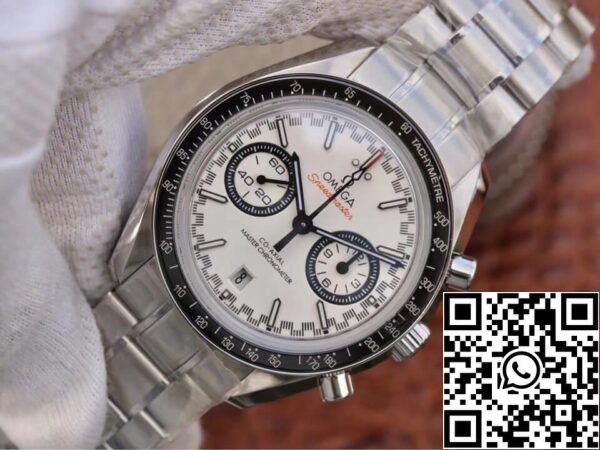 4 14 ed4aa9f1 bfc2 4265 8568 831f645e6a8f Omega Speedmaster Racing Chronograph 329.30.44.51.04.001 1:1 Best Edition OM Factory Lunetta in ceramica