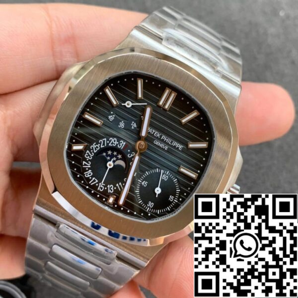 4 150 Patek Philippe Nautilus 5712/1A-001 1:1 Best Edition ZF Factory Mostrador azul escuro