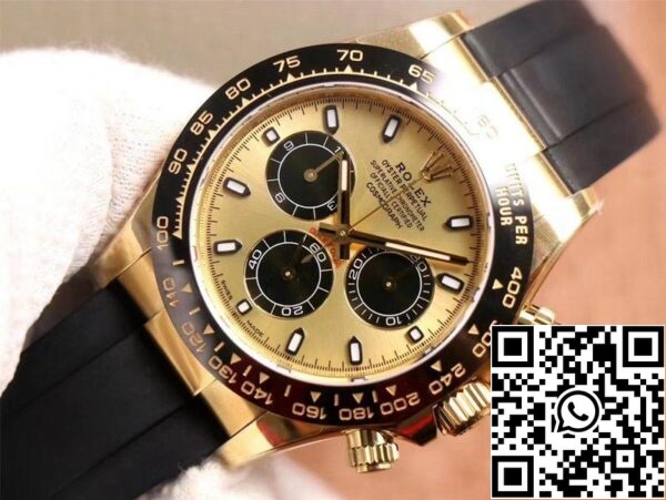 4 151 756e2cdf fdc5 4656 89ee 9145836cd93a Rolex Daytona M116518LN-0048 1:1 Best Edition Noob Factory Champagne Dial Sveitsin ETA4130