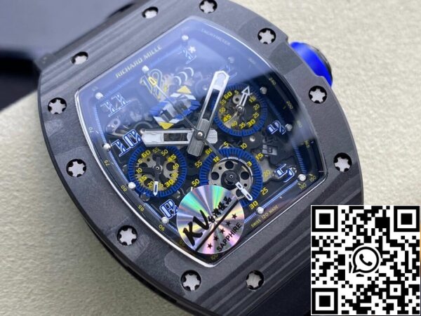 4 152 0bd7d49e fa45 4f65 b130 b5b6c041b86f Richard Mille RM-011 1:1 Best Edition KV Factory Kolfiber