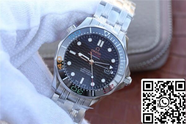 4 152 8dfbf038 8b94 4e93 a0ed a92523bb163f Omega Seamaster Diver 300M 522.30.41.20.01.001 1:1 Best Edition V6 Factory Svart urtavla