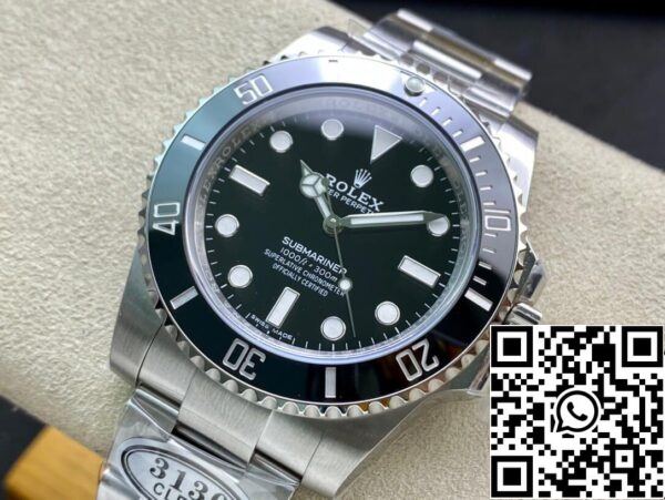 4 155 Rolex Submariner 114060-97200 1:1 Best Edition Clean Factory V4 Schwarzes Zifferblatt