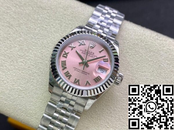 4 15 4d6ea360 54c8 4ef2 bc4f 43b1adde82b3 Rolex Datejust M279174-0017 28MM 1:1 Best Edition EW gyári rózsaszín számlapja