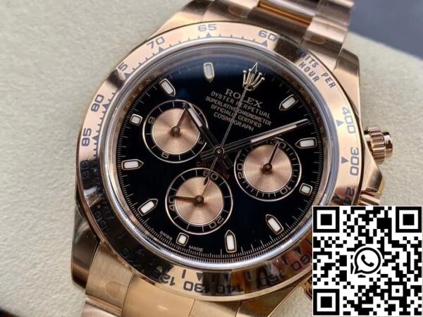 4 15 6cda64c8 d666 4bd6 b221 8c8bdc7bfb66 Rolex Cosmograph Daytona M116505-0008 1:1 Best Edition Čista tovarna Rose Gold