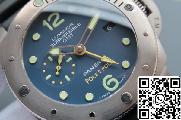 4 15 8468312c 29b2 4326 9737 907cc889c6aa Panerai Luminor PAM00719 1:1 Best Edition VS Fabriek Donkerblauwe Wijzerplaat