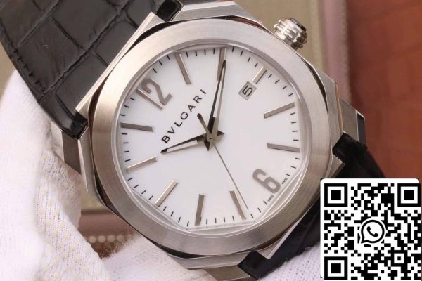 4 15 a0426eb1 0413 47fc 8593 0de8b9feedc0 Bvlgari Octo 102779 OC41C6SLD 1:1 Best Edition White Dial