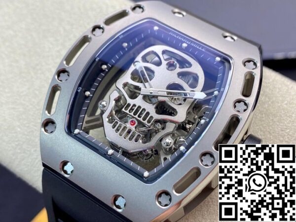 4 164 Richard Mille RM052 Tourbillon 1:1 Best Edition EUR Tehtaan kallon kellotaulu