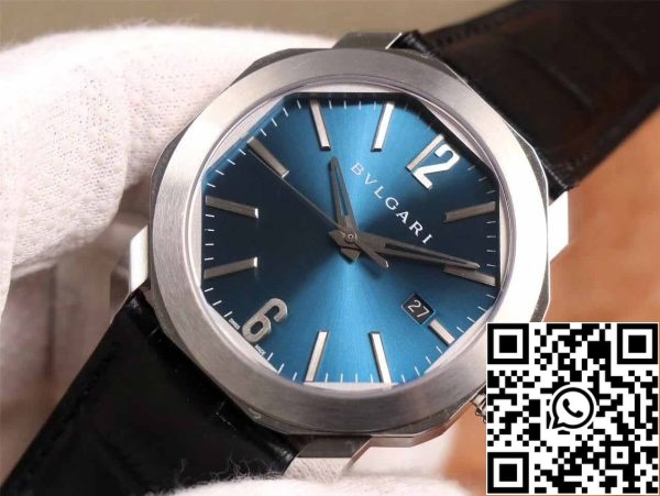 4 16 2d571d0a f452 4074 bc84 a053385476e5 Bvlgari Octo 102429 1:1 Best Edition BV Factory Light Blue Dial