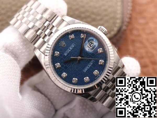 4 175 4370fc49 185b 49ba 97c1 89b111f1ff2a Rolex Datejust M126234-0011 1:1 Best Edition EW Factory Blue Dial