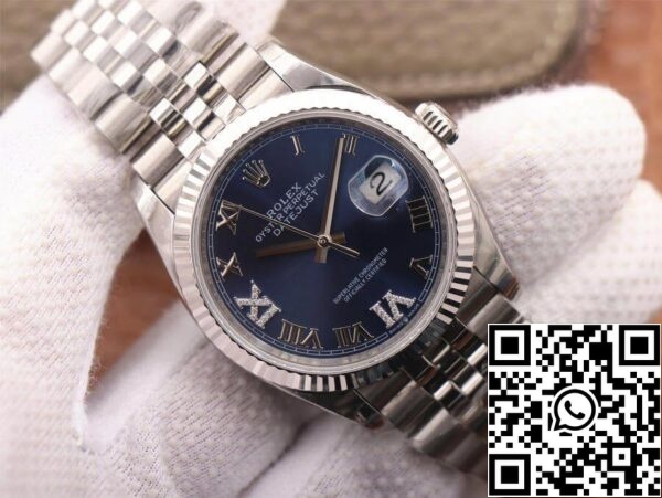 4 179 0676be1d 6faa 4dd5 989f e13831cb6fa4 Rolex Datejust 126234 1:1 Best Edition EW Fabriek Blauwe Wijzerplaat