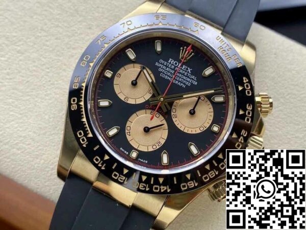 4 17 0ade4f33 d7f2 49fc b678 2e64c03345c8 Réplica Rolex Cosmograph Daytona 116518LN-0039 Ouro Amarelo de Fábrica Limpo