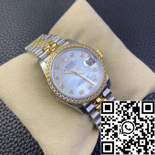 4 17 795e776a 2c22 4558 bfaa 68ccc569e461 Rolex Datejust M278383RBR-0028 31MM 1:1 Best Edition EW Factory Gul Guld