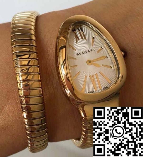 4 17 eca2b56d 0baf 4272 8dd5 afdae0d87d60 Bvlgari Serpenti 1:1 Best Edition BV Factory Silver Dial