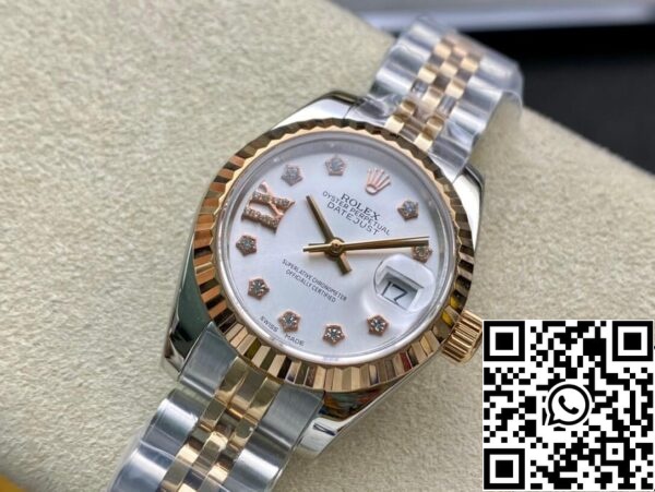 4 18 Rolex Datejust M279173-0003 28MM 1:1 Best Edition BP gyári gyémánt számlap