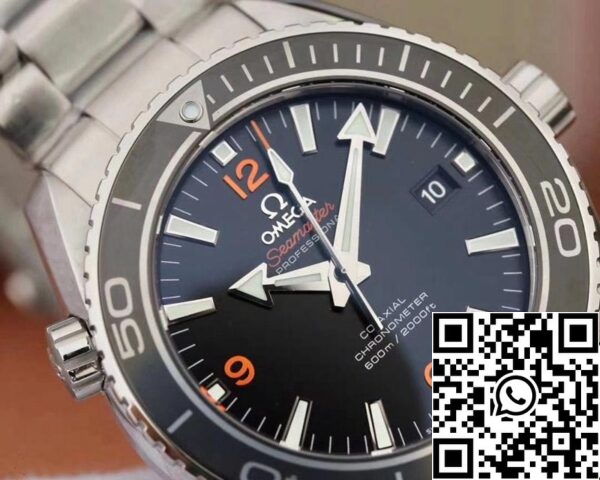 4 180 Omega Seamaster 232.30.42.21.01.003 1:1 Beste Editie VS Fabriek Zwarte Wijzerplaat