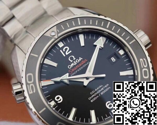 4 181 Omega Seamaster 232.30.42.21.01.001 1:1 Mejor Edición VS Factory Esfera Negra Suizo 8500