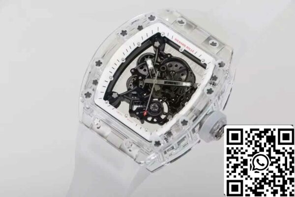 4 18 a6356298 b70d 45ca 8ed7 7a753bdc222b Richard Mille RM055 1:1 Best Edition RM Factory läpinäkyvä asia Replica katsella