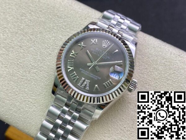 4 18 aed35457 8a81 4025 b30d 724557b23475 Rolex Datejust M278274-0028 31MM 1:1 Best Edition EW gyári szürke számlapja