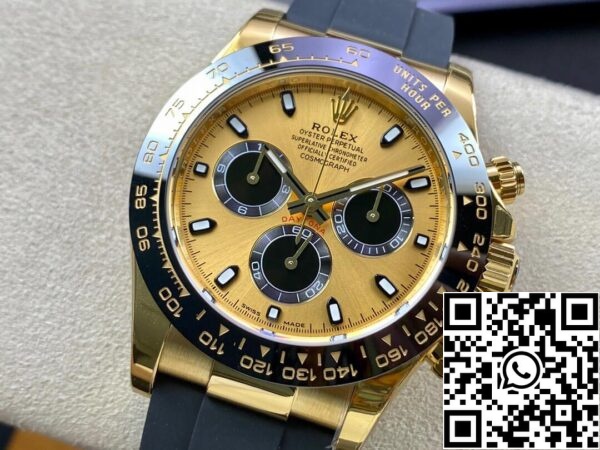 4 18 d18c9b2d dd50 4ff1 8ef9 afdb68e47534 Rolex Daytona M116518LN-0048 1:1 Best Edition BT Factory Champagne Dial