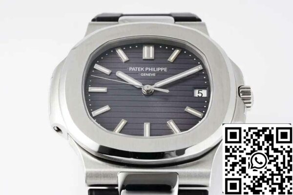 4 18 e5d91e2b 6dfd 47f0 9412 bc60649b0042 Patek Philippe Nautilus 5711 1:1 Beste Edition PPF Fabrik Schwarzes Gummiband