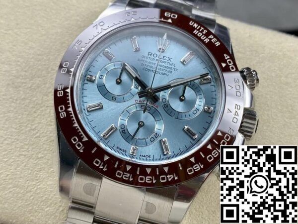 4 18 ea112b16 1953 421a a272 5cf2bc9b0566 Rolex Cosmograph Daytona M116506-0002 1:1 Лучшее издание чистая фабрика ледяной синий циферблат