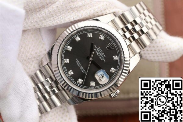 4 190 10faee89 d750 4b66 ad23 ab4ed0a0d437 Rolex Datejust M126334-0006 1:1 Best Edition EW Factory Grey Dial