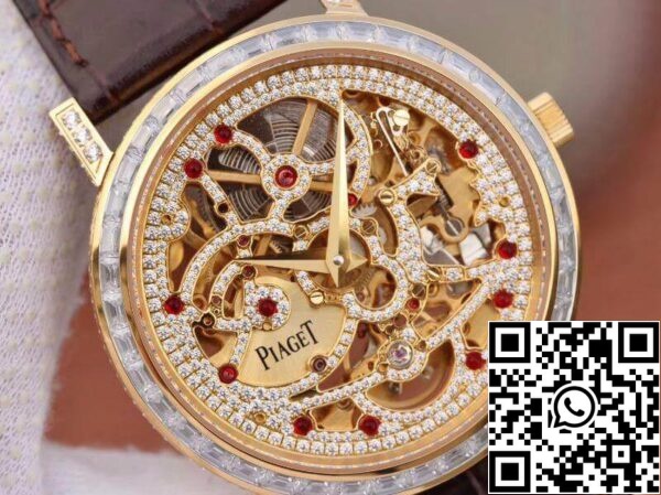 4 190 b248f2bc 4b06 4092 a1a6 dad106fd3a86 Piaget ALTIPLANO G0A39125 Mechanical Watches 1:1 Best Edition Swiss ETA1200s Skeleton Dial