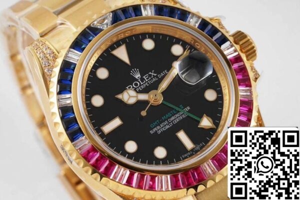 4 194 ab08d44c d04f 4c2f a93c 4b6482334499 Rolex GMT Master II 116758 SAru-78208 1:1 Best Edition ROF Factory Black Dial Swiss ETA2836