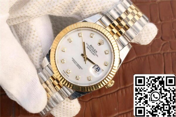 4 197 02f5e058 7c4e 4ffd b080 b0e11f8b59de Rolex Datejust M126333-0018 1:1 Mejor Edición EW Fábrica Oro Amarillo