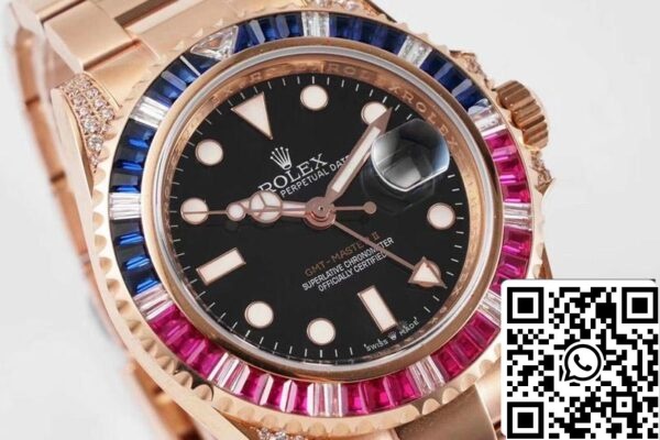 4 197 802e3c5f f771 4c94 89c2 efdf3b5f676d Rolex GMT Master II 116759 SAru 1:1 Best Edition ROF Factory Rose Gold Zwitserse ETA2836